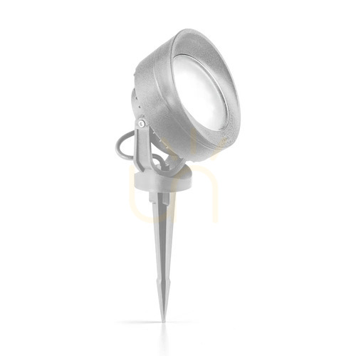 Jelölje be Kültéri spotlámpa Ideallux LITIO PR1 szürke GX53 10W 145334