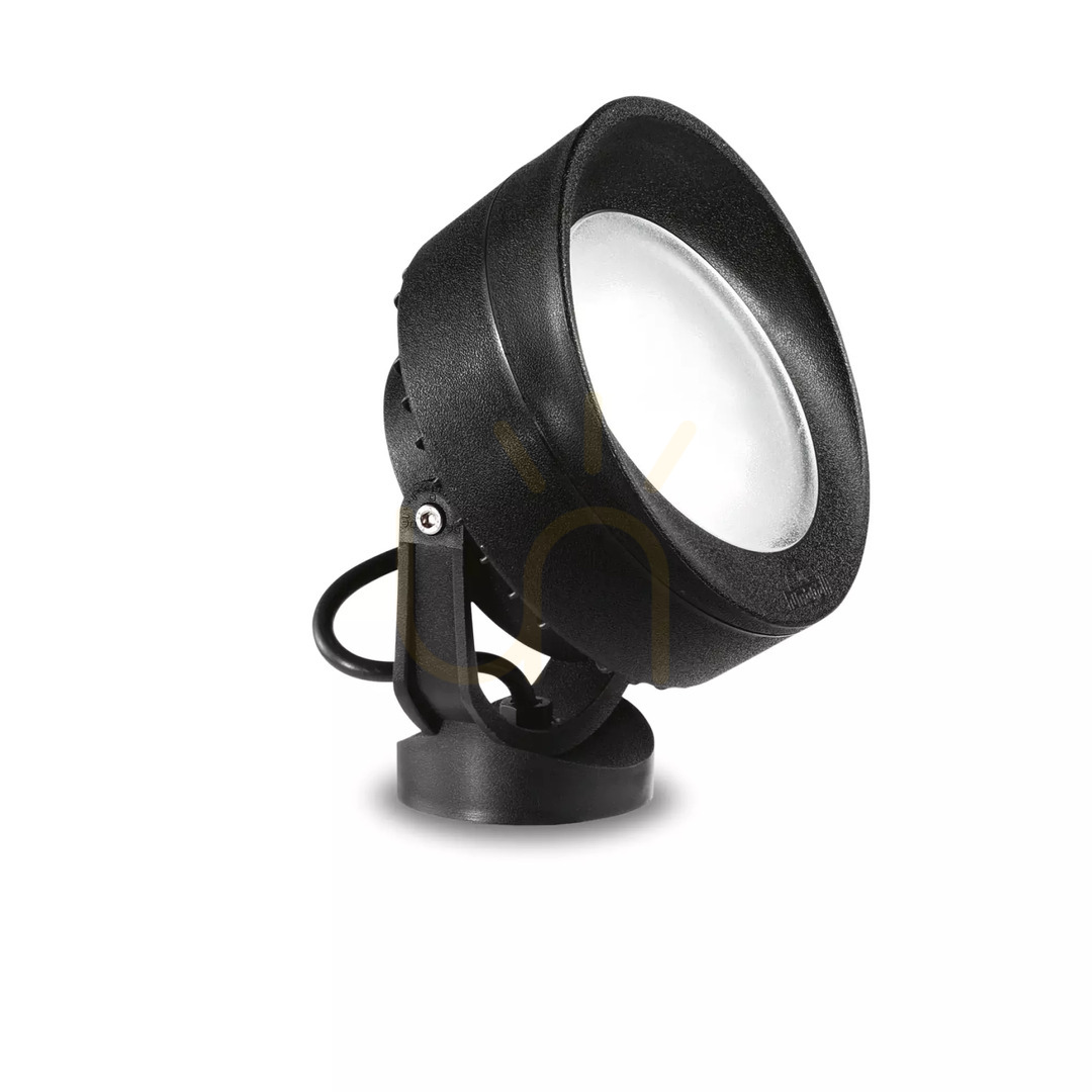 Kilátás Kültéri spotlámpa Ideallux LITIO PR1 fekete GX53 IP66 145358 Kültéri spotlámpa Ideallux LITIO PR1 fekete GX53 IP66 145358