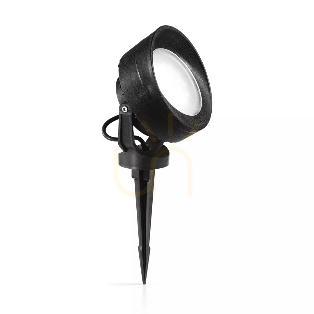 Előadás Kültéri spotlámpa Ideallux LITIO PR1 fekete GX53 IP66 145358 Kültéri spotlámpa Ideallux LITIO PR1 fekete GX53 IP66 145358