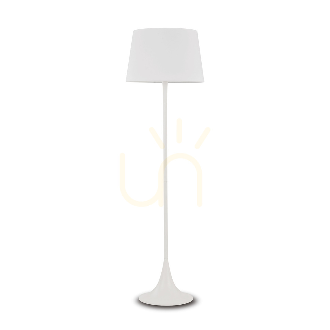 Jelölje be Álló lámpa Ideallux London PT1 Bianco fehér 174 cm E27 110233 Álló lámpa Ideallux London PT1 Bianco fehér 174 cm E27 110233