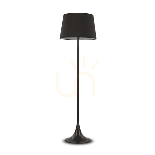 Jelölje be Állólámpa Ideallux London PT1 Nero fekete E27 1x60W 110240