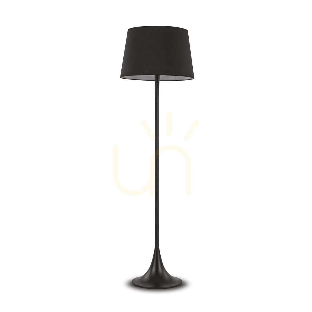 Jelölje be Állólámpa Ideallux London PT1 Nero fekete E27 1x60W 110240 Állólámpa Ideallux London PT1 Nero fekete E27 1x60W 110240