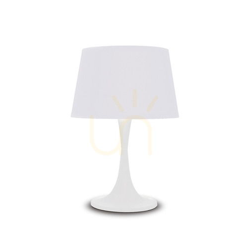 Jelölje be Asztali lámpa Ideallux London TL1 Big Bianco fehér E27 60W 110448
