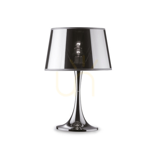 Jelölje be Asztali lámpa Ideallux London TL1 Big Cromo króm E27 032375