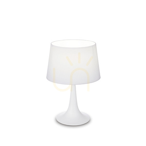 Jelölje be Asztali lámpa Ideallux London TL1 Small Bianco fehér E27 1x60W 110530