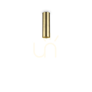 Plafon lámpa Ideallux LOOK PL1 H20 sárgaréz GU10 285214 small 2