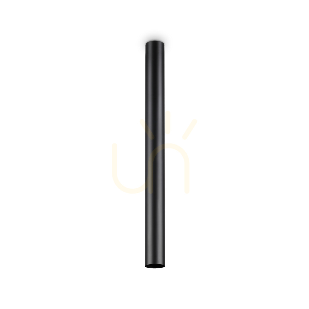 Előnézet Plafon lámpa Ideallux LOOK PL1 H75 NERO fekete GU10 1x28W 233321 Plafon lámpa Ideallux LOOK PL1 H75 NERO fekete GU10 1x28W 233321