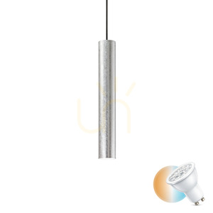 Függőlámpa Ideallux LOOK SP1 D06 ARGENTO ezüst GU10 1x28W 141800 small 0