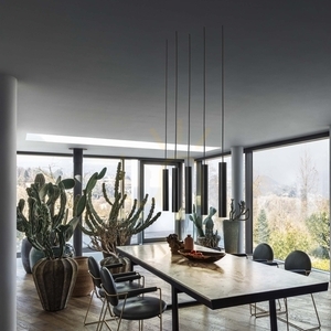 Ideal Lux Look SP1 D06 141794 antik sárgaréz függőlámpa GU10 28 W small 2