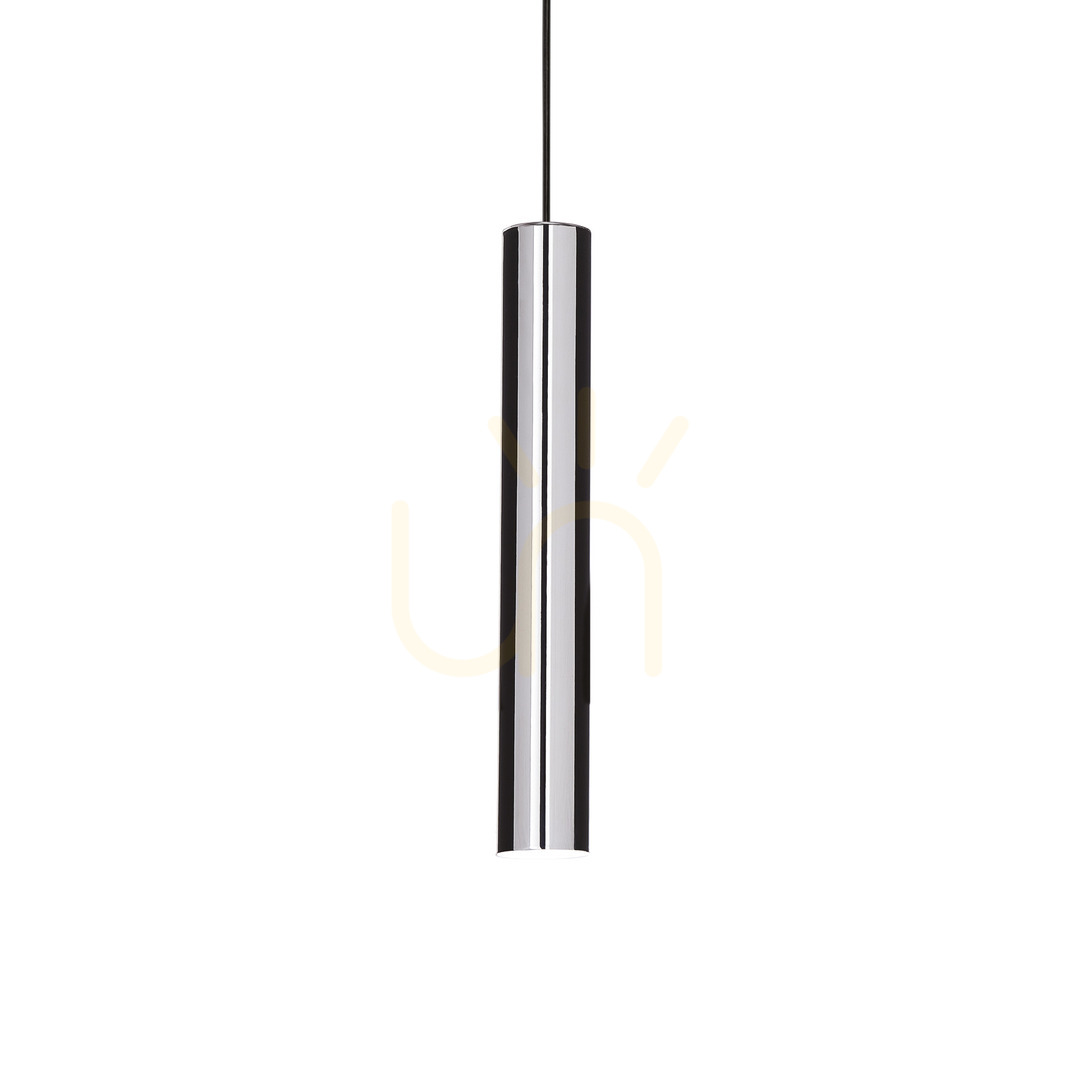 Jelölje be Függőlámpa Ideallux LOOK SP1 D06 Cromo króm GU10 1x28W 104942 Függőlámpa Ideallux LOOK SP1 D06 Cromo króm GU10 1x28W 104942
