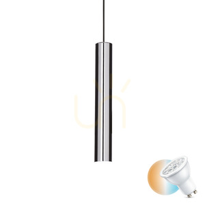 Függőlámpa Ideallux LOOK SP1 D06 Cromo króm GU10 1x28W 104942 0 Függőlámpa Ideallux LOOK SP1 D06 Cromo króm GU10 1x28W 104942 small 0