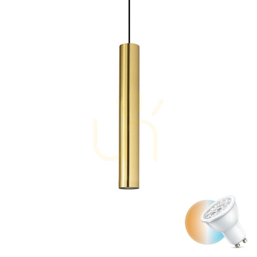 Jelölje be Függőlámpa Ideallux LOOK SP1 D06 259239 sárgaréz GU10 1x28W