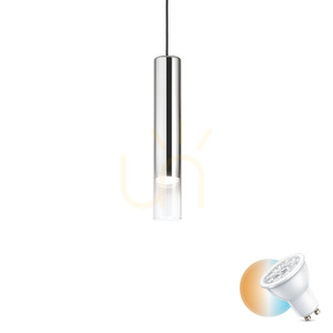 Függőlámpa Ideallux LOOK SP1 D06 Transparente króm GU10 1x28W 194806 0 Függőlámpa Ideallux LOOK SP1 D06 Transparente króm GU10 1x28W 194806 small 0