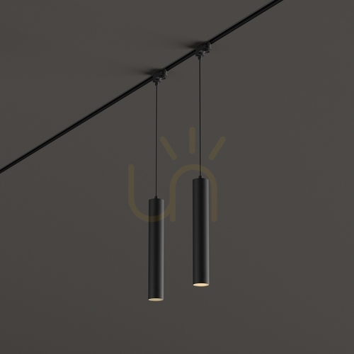 Jelölje be Sínes lámpa Ideallux LOOK TRACK fekete GU10 1x28W 231631