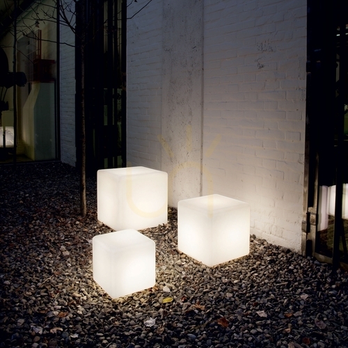 Jelölje be Kültéri állólámpa Ideallux Luna PT1 D40 fehér 40 cm E27 191584