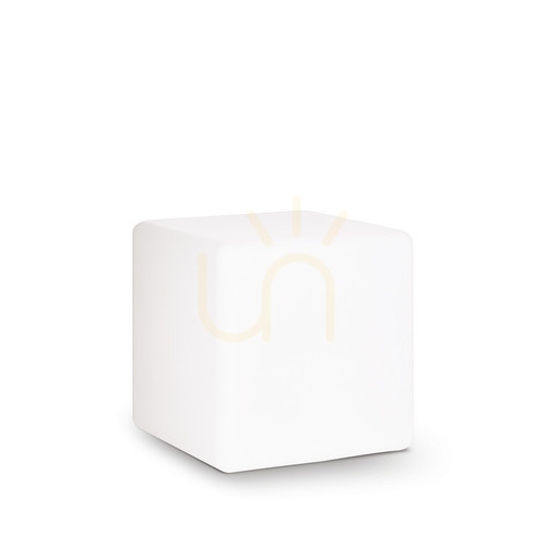 Jelölje be Kültéri állólámpa Ideallux Luna PT1 D40 fehér 40 cm E27 191584