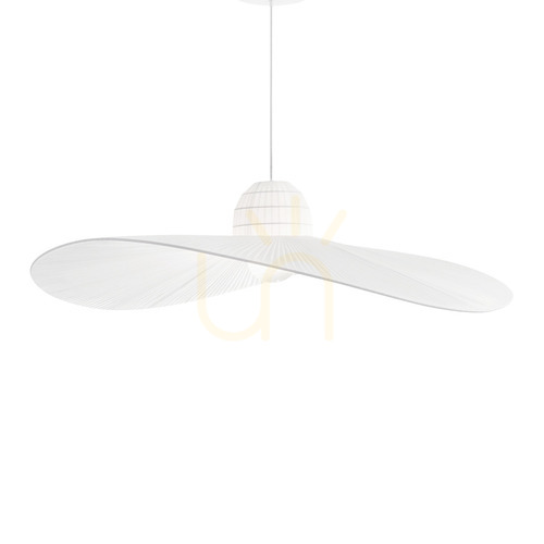 Jelölje be Függőlámpa Ideallux Madame SP1 Bianco fehér szövet 110 cm 174396