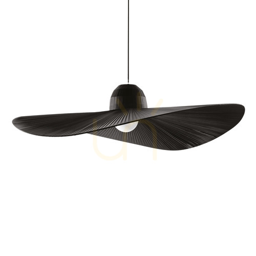 Jelölje be Függőlámpa Ideallux Madame SP1 Nero fekete szövet 110 cm 174402
