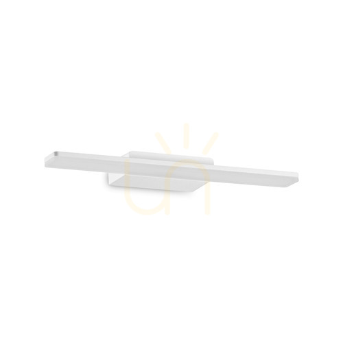 Jelölje be Kültéri fali lámpa Ideallux MAKE-UP AP D45 fehér LED 12W 287652