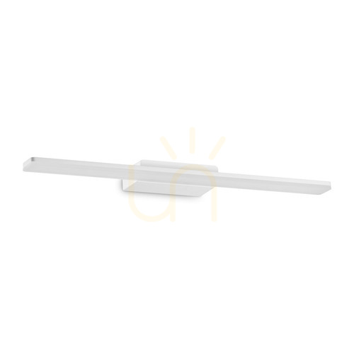 Jelölje be Kültéri fali lámpa Ideallux MAKE-UP AP D60 fehér LED 18W 287669