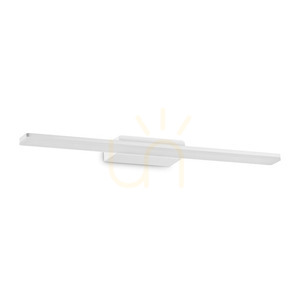 Kültéri fali lámpa Ideallux MAKE-UP AP D60 fehér LED 18W 287669 0 Kültéri fali lámpa Ideallux MAKE-UP AP D60 fehér LED 18W 287669 small 0