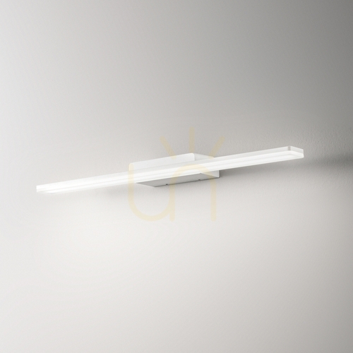 Jelölje be Kültéri fali lámpa Ideallux MAKE-UP AP D90 fehér LED 27W 287676