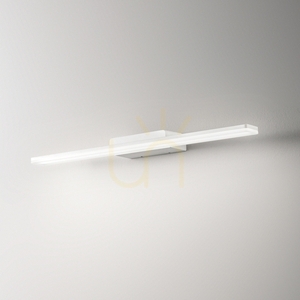 Kültéri fali lámpa Ideallux MAKE-UP AP D90 fehér LED 27W 287676 small 1
