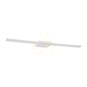 Kültéri fali lámpa Ideallux MAKE-UP AP D90 fehér LED 27W 287676 small 0