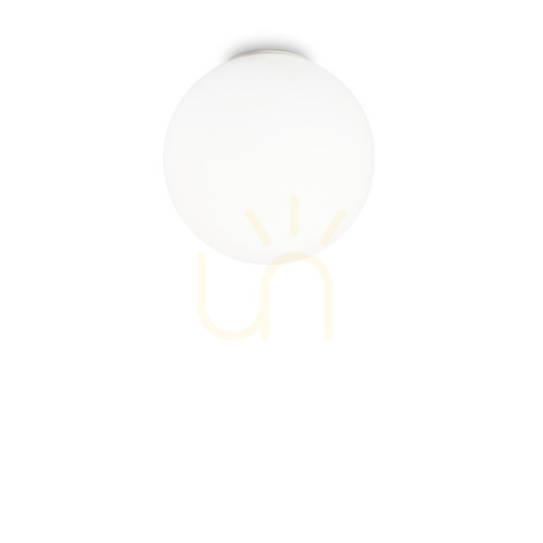 Jelölje be Plafon lámpa Ideallux MAPA BIANCO PL1 D40 fehér üveg 059839