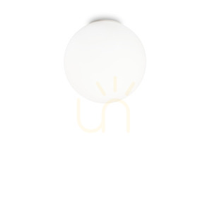 Plafon lámpa Ideallux MAPA BIANCO PL1 D40 fehér üveg 059839 0 Plafon lámpa Ideallux MAPA BIANCO PL1 D40 fehér üveg 059839 small 0
