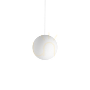 Függőlámpa Ideallux MAPA BIANCO SP1 D30 fehér üveg E27 009087 small 0