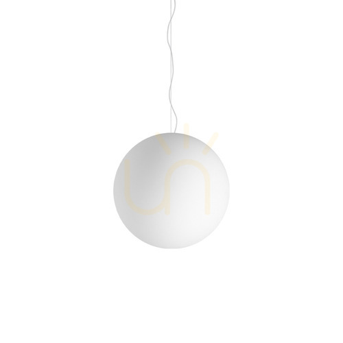 Jelölje be Függőlámpa Ideallux MAPA BIANCO SP1 D50 fehér üveg 032122