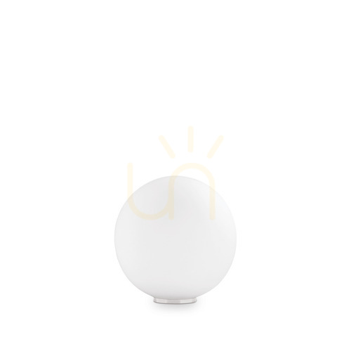 Jelölje be Asztali lámpa Ideallux MAPA BIANCO fehér üveg fém G9 10 cm 310817