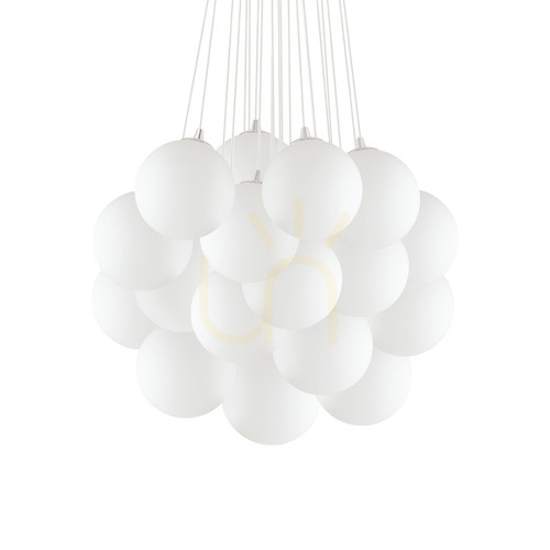 Jelölje be Függőlámpa Ideallux MAPA PLUS SP22 fehér 80 cm 140230