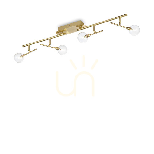 Jelölje be Plafon Ideallux Maracas PL4 sárgaréz 4xG4 200354