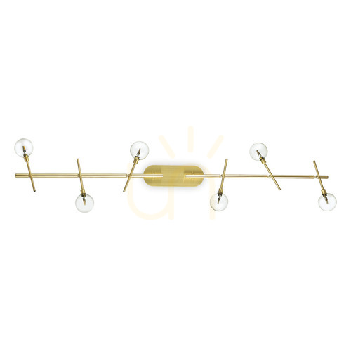 Jelölje be Plafond Ideallux MARACAS PL6 sárgaréz 6xG4 200361