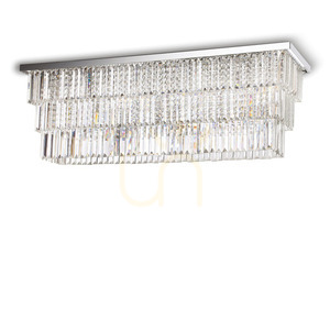 Plafon Ideallux Martinez PL8 Cromo króm 8xE14 166285 0 Plafon Ideallux Martinez PL8 Cromo króm 8xE14 166285 small 0