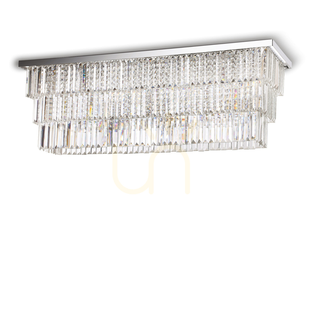 Jelölje be Plafon Ideallux Martinez PL8 Cromo króm 8xE14 166285 Plafon Ideallux Martinez PL8 Cromo króm 8xE14 166285