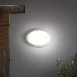 Kültéri fali lámpa Ideallux POLAR fekete E27 1x23W 096704 small 1
