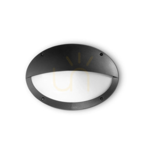Kültéri fali lámpa Ideallux POLAR fehér E27 1x23W 096735 small 1