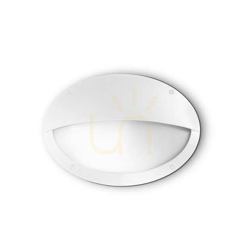 Jelölje be Kültéri fali lámpa Ideallux POLAR fehér E27 1x23W 096735