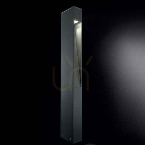 Jelölje be Kültéri állólámpa Ideallux Mercurio PT1 antracit 60 cm G9 114347