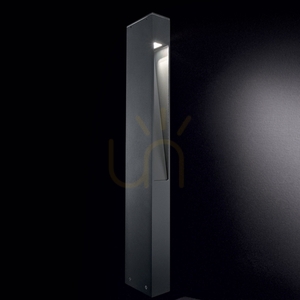 Kültéri állólámpa Ideallux Mercurio PT1 antracit 60 cm G9 114347 small 2