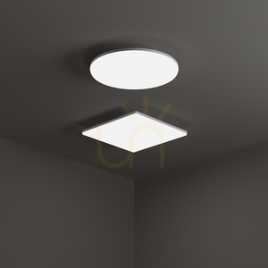 Kültéri mennyezeti lámpa Ideallux MIB PL Round fehér LED 18W 3000K 30 cm 269115 1 Kültéri mennyezeti lámpa Ideallux MIB PL Round fehér LED 18W 3000K 30 cm 269115 small 1