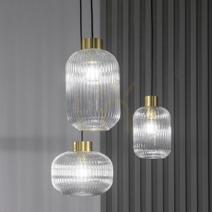 Függőlámpa Ideallux MINT-1 SP1 Fume fekete üveg E27 237442 small 1