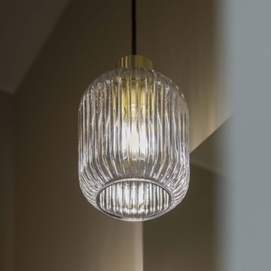 Függőlámpa Ideallux MINT-1 SP1 Fume fekete üveg E27 237442 small 3
