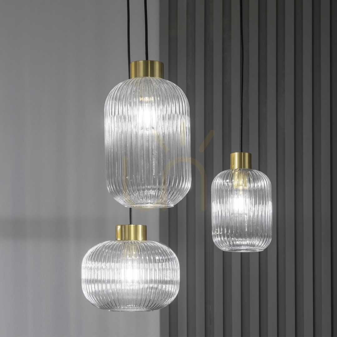 Előnézet Függőlámpa Ideallux MINT SP1 Fume fekete üveg E27 24 cm 237398 Függőlámpa Ideallux MINT SP1 Fume fekete üveg E27 24 cm 237398