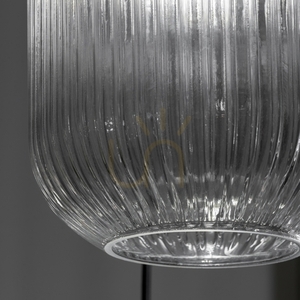 Függőlámpa Ideallux MINT SP1 Fume fekete üveg E27 24 cm 237398 3 Függőlámpa Ideallux MINT SP1 Fume fekete üveg E27 24 cm 237398 small 3