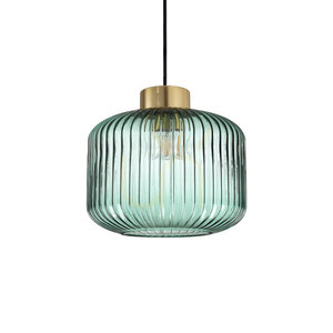 Függőlámpa Ideallux Mint SP1 Verde zöld üveg E27 24 cm 237428 small 0