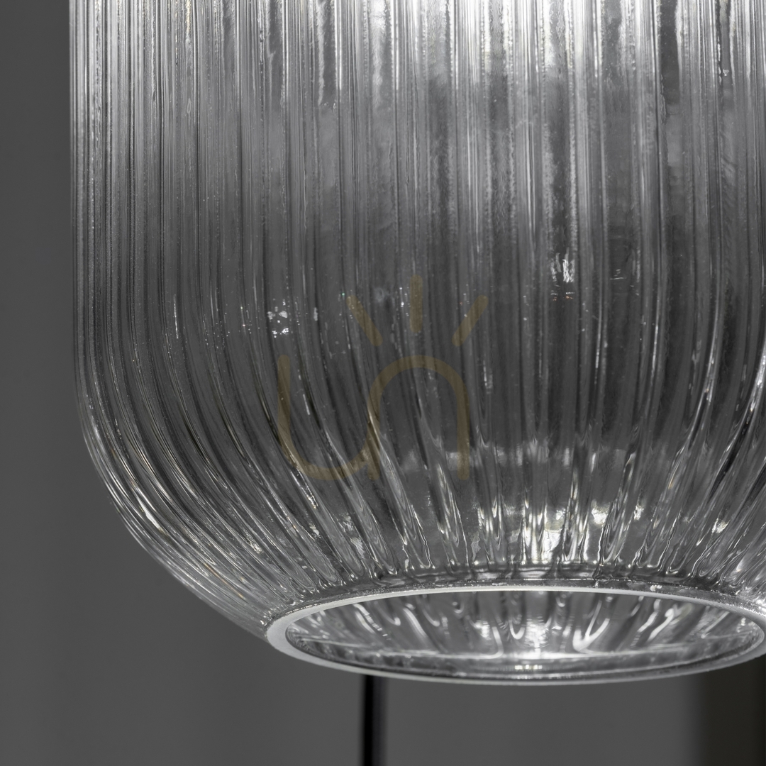 Előadás Függőlámpa Ideallux MINT SP1 Fumé fekete üveg E27 20 cm 237510 Függőlámpa Ideallux MINT SP1 Fumé fekete üveg E27 20 cm 237510